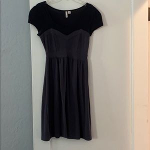 Short sleeve jersey casual dress